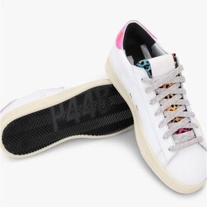 NEW P448 reflector sneakers